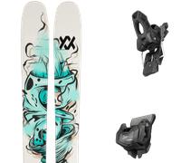 Volkl - Skis freeride - Revolt 114 2025 en Bois - Taille 177 cm - Blanc Blanc 177 cm