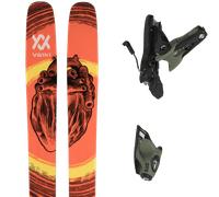 Skis Volkl Revolt 121 Flat Sans Fixations V2310150-nd