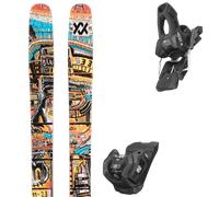 Pack ski." Volkl Revolt 121 Design 27 + Fixations - Homme - Multicolore - taille 191 - modèle 2027