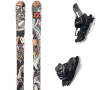 Pack ski." Volkl Revolt 81 Design 27 + Fixations - Homme - Multicolore - taille 178 - modèle 2027