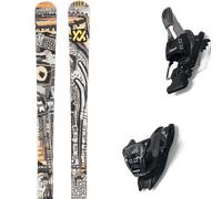 Pack ski." Volkl Revolt 86 Design 27 + Fixations - Homme - Multicolore - taille 180 - modèle 2027