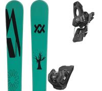 Pack ski." Volkl Revolt 86 Green 26 + Fixations - Homme - Vert - taille 156 - modèle 2026