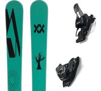 Pack ski." Volkl Revolt 86 Green 26 + Fixations - Homme - Vert - taille 156 - modèle 2026