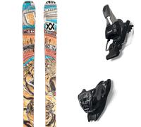 Volkl - Pack Ski Revolt 90 - 168 + Attack Lyt 11 Gw Br.95 Sand - Ski