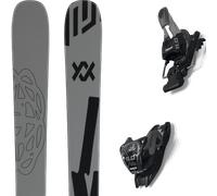 Pack ski." Volkl Revolt 90 Grey 26 + Fixations - Homme - Gris - taille 168 - modèle 2026