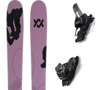 Pack ski." Volkl Revolt 96 Purple 26 + Fixations - Homme - Violet - taille 181 - modèle 2026