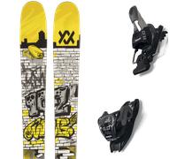 Pack ski." Volkl Revolt 96 Yellow/grey 25 + Fixations - Homme - Jaune / Noir - taille 157 - modèle 2025
