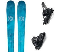 Pack ski." Volkl Secret 84 Teal 25 + Fixations - Femme - Bleu - taille 161 - modèle 2025