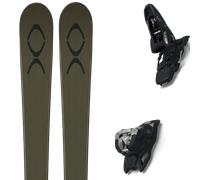 Pack ski." Xo 77 V7 Tuscany Olive 25 + Fixations - Mixte - Vert - taille 166 - modèle 2025