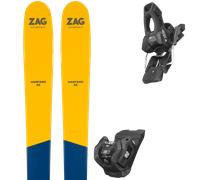 ZAG H96 - Homme - Jaune / Bleu - taille 170- modèle 2024
