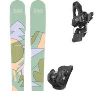 Zag Skis Skis Slap 92 Lady Femme Multicolore Taille 166 Modèle 2026