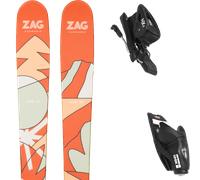 Pack ski." Zag Slap Jr Multi 26 + Fixations - Enfant - - taille 167 - modèle 2026