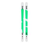 Pack skis all-mountain ZAG Slap 92 (White / Green) - 2027 + fixations OS
