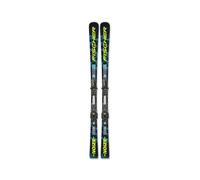 Pack skis alpin FISCHER RC4 NOIZE ST BLACK SUPERFLEX + RC4 Z12 GW (Noir/Bleu) - 2026 150