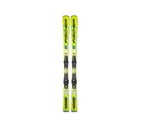 Pack skis alpin FISCHER RC4 NOIZE ST YELLOW SUPERFLEX + RC4 Z12 GW (Jaune) - 2026 155