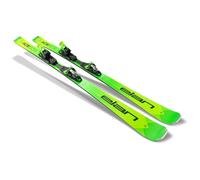 Elan Ace Scx Fusion X + Emx 12.0 Gw Fus X Blk/grn [f] Alpine Skis Pack Vert 168