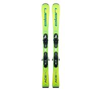 Pack skis avec fixations enfant Elan RC Ace EL 4.5/7.5 GW Vert 110 cm