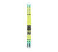 Pack Skis de fond Skating FISCHER SPEEDMAX 100HE SKATE PLUS 610 X-STIFF (neon yellow) + Fixations - 2026 OS