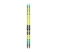 Pack Skis de fond Skating FISCHER SPEEDMAX 90 SKATE PLUS 115 X-STIFF (Jaune) + Fixations - 2026 OS