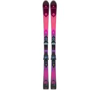 Pack skis DYNASTAR SPEED 550 K + Fixation NX12 (Bleu acier/Rose) Mixte - 2026 166