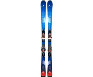 Pack skis DYNASTAR SPEED MASTER SL K + Fixation NX12 (Hot red) Mixte - 2026 174