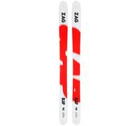 Pack skis freeride ZAG Slap 112 (Red White) - 2027 + fixations OS