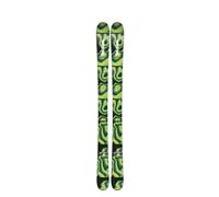 Pack skis freestyle K2 OMEN JR (Vert/Noir) + Fixations Junior - 2026 OS