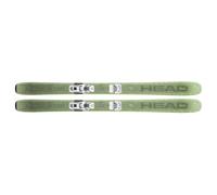 Pack Skis Head Kore 91+ Attack Lyt 11 GW Vert 163 cm