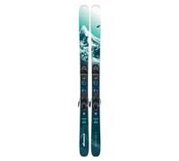 Pack Skis Nordica Santa Ana R + Fixations Tp2 Comp10 Fdt Bleu Femme Bleu 2026 taille 155