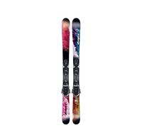 Pack Skis Nordica Unleashed J + Fixations J7.0 Fdt Rose Garçon Rose 2026 taille 108