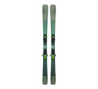 Pack skis piste ELAN WINGMAN 80 TI + Fixations SHIFTX EL 10.0 (Gris/Vert) Mixte - 2026 174