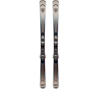 Skis Rossignol Arcade 80 2026 + fixations Xpress 10 GW B83 gris bleu - 166