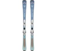 Pack Skis Rossignol Arcade W 78 + Fixations Xpress W 10 Gw Bleu Femme 140 cm