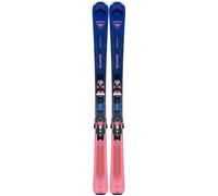 Pack Skis Rossignol Arcade W 88 + Fixations Nx 12 Konect Gw Bleu Femme Bleu 2027 taille 148