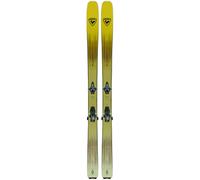 Pack Skis Rossignol Escaper 88 Nano + Fixations Ht Radical 10 Jaune Homme Jaune 2026 taille 156