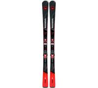 Skis Rossignol Forza 60 TI 2026 + fixations NX 12 Konect GW B80 noir rouge - 179