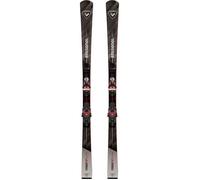 Pack Skis Rossignol Forza 70' Ti + Fixations Spx 14 Konect Gw Noir Homme 173 cm