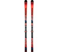 Pack Skis Rossignol Hero Athlete Fis Gs Fac 188 R22 + Fixations Spx 15 Rockerace Rouge Homme Rouge 2026 taille 188
