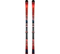 Pack Skis Rossignol Hero Athlete Gs 185 R22 + Fixations Spx 12 Rockerace Gw Rouge Homme Rouge 2026 taille 185