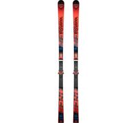 Pack Skis Rossignol Hero Athlete Gs 185 R22 + Fixations Spx 15 Rockerace Rouge Homme Rouge 2026 taille 185