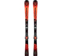 Pack Skis Rossignol Hero Multievent + Fixations Nx 7 Gw Rouge Enfants Rouge 2026 taille 141