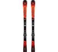 Pack Skis Rossignol Hero Multievent + Fixations Nx 7 Gw Rtl Rouge Enfants Rouge 2026 taille 141