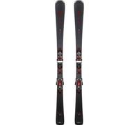 Pack skis ROSSIGNOL NOVA 14 K + fixations NX12 (noir-rouge) - 2026 163