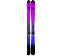 Pack Skis Rossignol Sender Free 100 Konect + Fixations Nx 12 Konect Gw B110 Black 184 cm