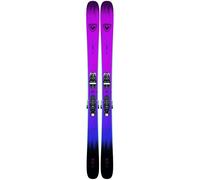 Pack Skis Rossignol Sender Free 100 Konect + Fixations Nx 12 Konect Gw B110 Black Noir 2026 taille 184