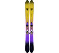 Pack Skis Rossignol Sender Free 118 + Fixations Pivot 2.0 15 Gw Jaune Homme Jaune 2026 taille 186