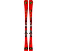 Pack Skis Rossignol Super Virage Viii Oversize K + Fixations Spx 14 Konect Gw B80 Bk Hot Rd Rouge 2026 taille 172