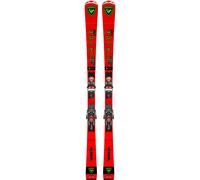 Pack Skis Rossignol Super Virage Viii Tech Konect + Fixations Spx 14 Konect Gw B80 Bk Hot Rd Rouge 2026 taille 161
