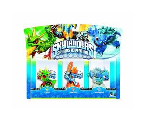 Pack Skylanders H: Warnado + Camo + Ignitor