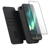 Doro Aurora A10 GRAPHITE + wallet case + screen protector